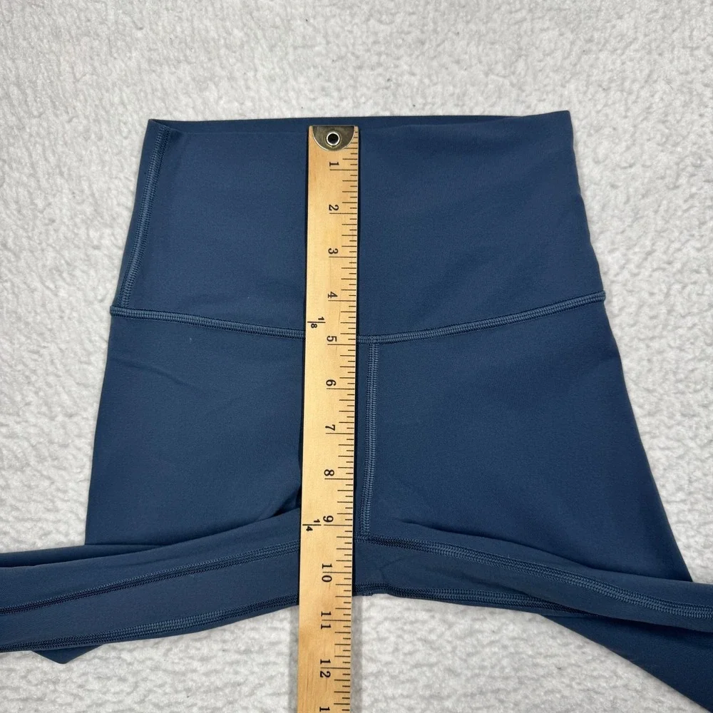 Lululemon Align Leggings High-Rise Athleticwear Gym Yoga Blue LW5CTES Women's 2